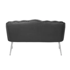 Sophia Scallop Occasional Sofa - Grey -Furniture Series 12840470 1594862235672414