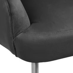 Sophia Scallop Occasional Sofa - Grey -Furniture Series 12840470 4374862235729882