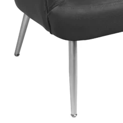 Sophia Scallop Occasional Sofa - Grey -Furniture Series 12840470 7944862235759303