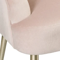 Sophia Scallop Occasional Sofa - Blush -Furniture Series 12840480 1944862164873263