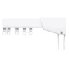 Heavy Duty Corded Curtain Track - 2.5m