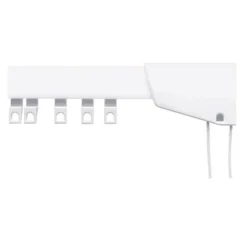 Heavy Duty Corded Curtain Track - 3m