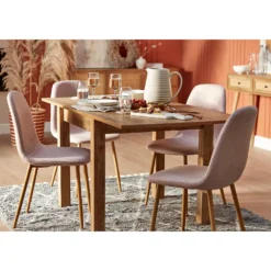 Kubu 4-6 Seater Extending Dining Table -Furniture Series 12844146 1194883937225621