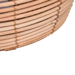 Rey Rattan Storage Side Table -Furniture Series 12876027 6814927512322548