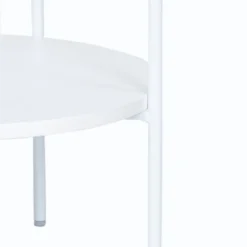 Solna Terrazo Side Table - White -Furniture Series 12876028 1494927511926548