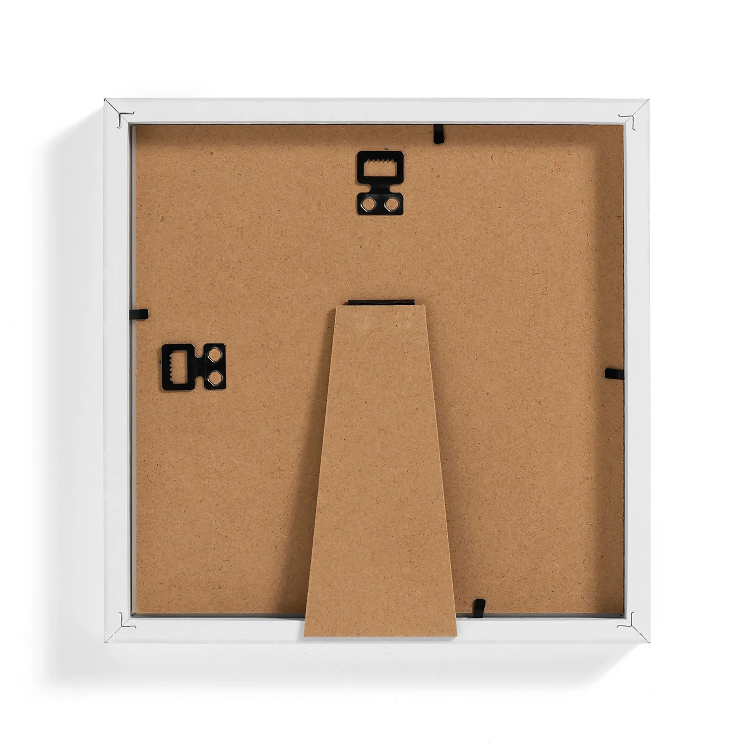 Box Photo Frame - 4x4" - White 3 Box Photo Frame - 4x4" - White - Image 3
