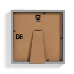 Box Photo Frame - 4x4" - Grey -Furniture Series 12879248 2264853904012129