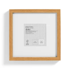 Box Photo Frame - 4x4" - Oak 8 Box Photo Frame - 4x4" - Oak -Furniture Series 12879253 1544853904116673