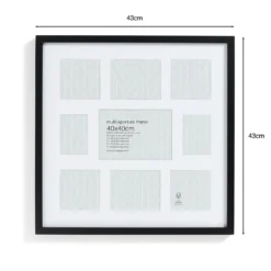 Box Photo Frame Multi Aperture - 40x40cm - Black 9 Box Photo Frame Multi Aperture - 40x40cm - Black -Furniture Series 12879262 1724940538612912