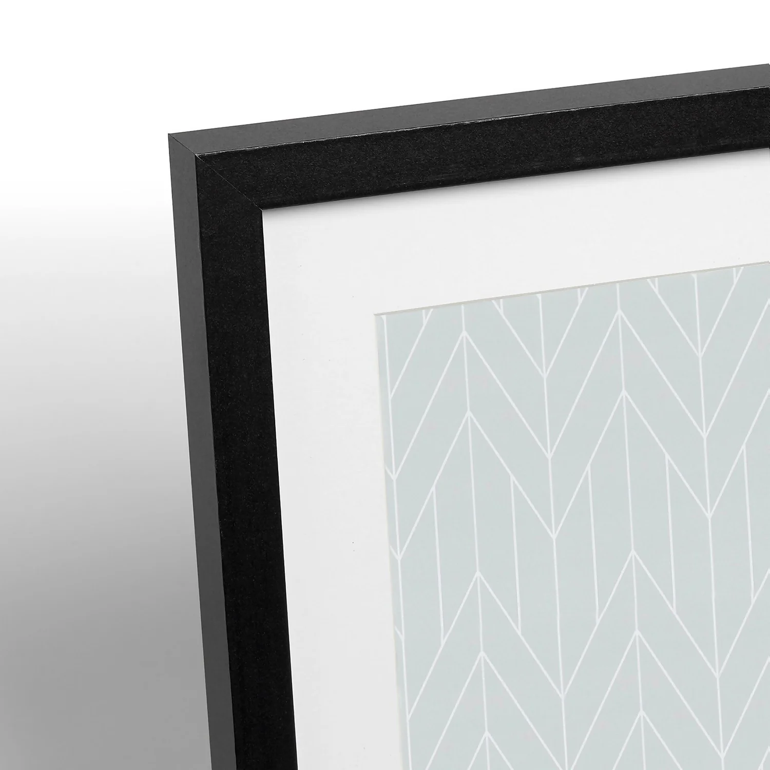 Box Photo Frame Multi Aperture - 40x40cm - Black 4 Box Photo Frame Multi Aperture - 40x40cm - Black - Image 4