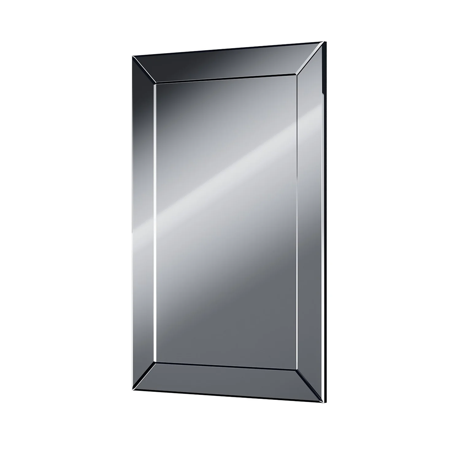 Bevelled Edge Mirror - 90x60cm 1 Bevelled Edge Mirror - 90x60cm
