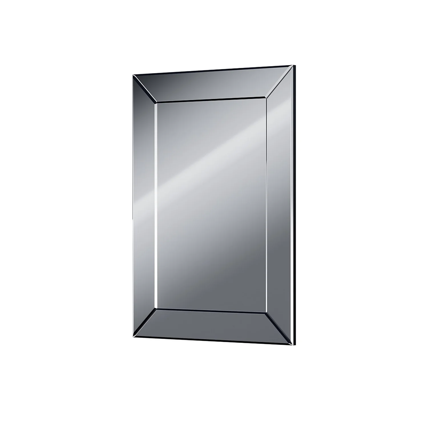 Bevelled Edge Mirror - 70x50cm 1 Bevelled Edge Mirror - 70x50cm