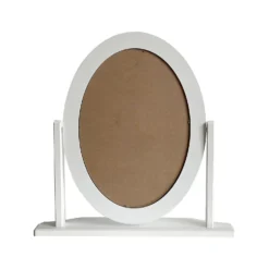 Oval Dressing Table Mirror - White -Furniture Series 12879295 1884863710658486