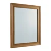 Coldrake Framed Mirror - Dark Oak - 51x61cm