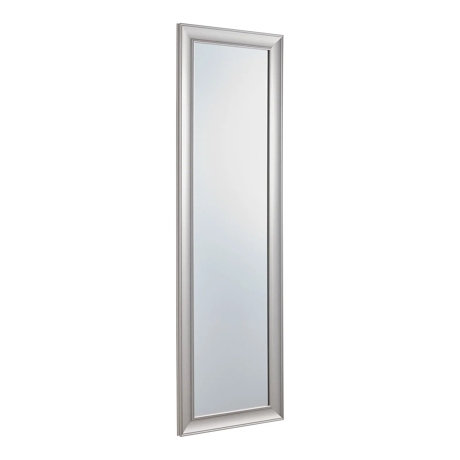 Coldrake Framed Mirror - Silver - 41x131cm 1 Coldrake Framed Mirror - Silver - 41x131cm