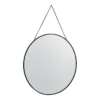 Round Mirror - Black - 30cm