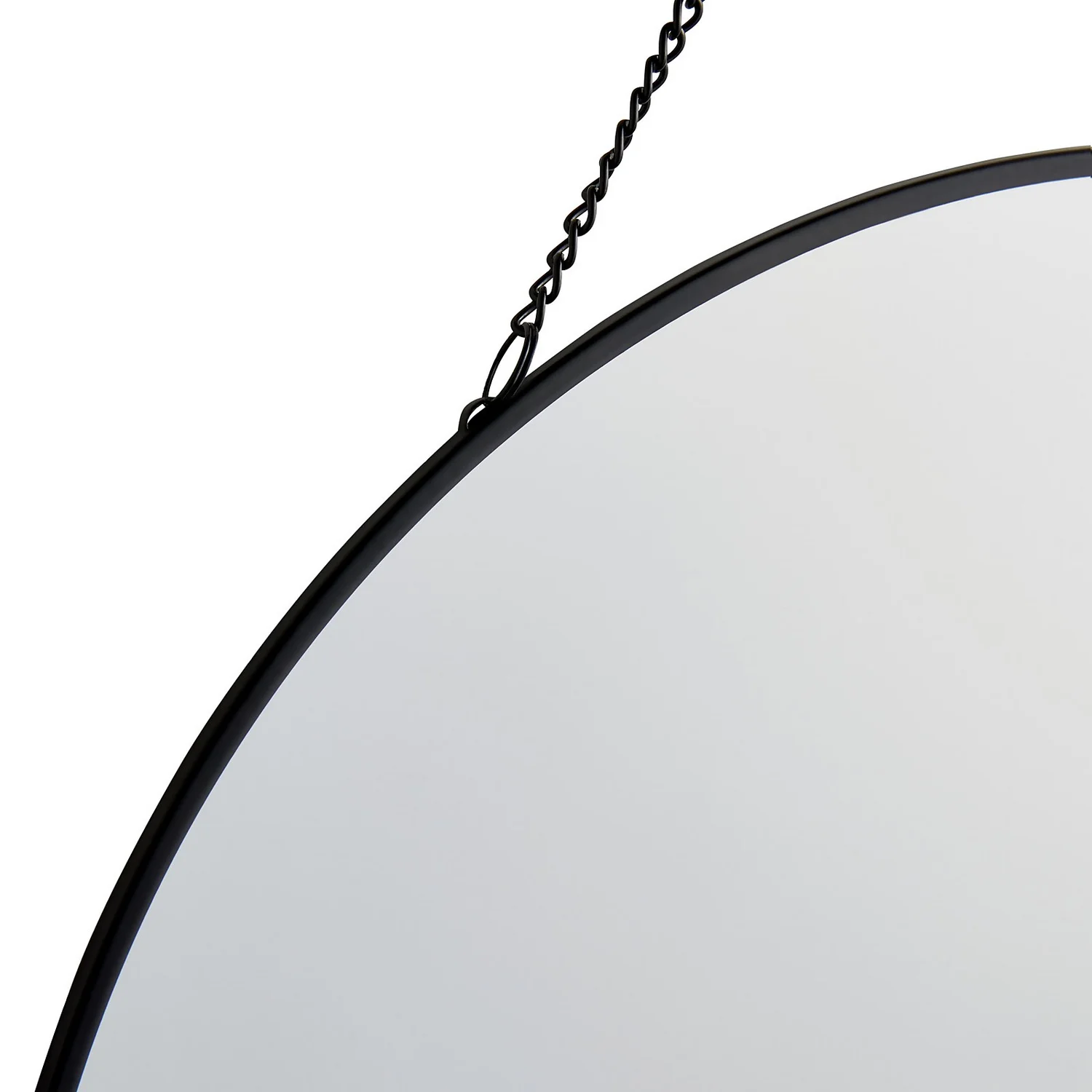 Round Mirror - Black - 30cm 3 Round Mirror - Black - 30cm - Image 3