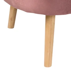 Lara Luxury Velvet Chaise Longue - Rose -Furniture Series 12882857 7274893575239266