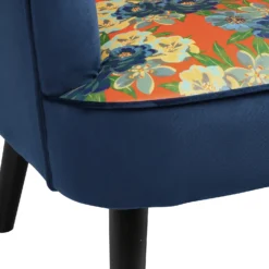 Flora Print Seat Armchair -Furniture Series 12882872 1364885834512561