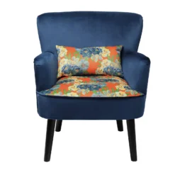 Flora Print Seat Armchair -Furniture Series 12882872 1734885834380849