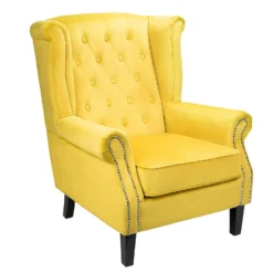 Furniture Series 13 Chester Armchair - Mustard