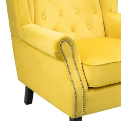 Chester Armchair - Mustard -Furniture Series 12882875 1394887372925968