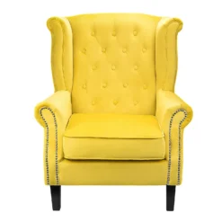Chester Armchair - Mustard -Furniture Series 12882875 1654887372870213