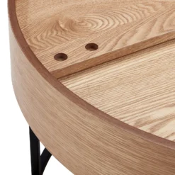 House Beautiful Halo Wood Coffee Table -Furniture Series 12886092 3354862228154807