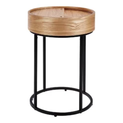 House Beautiful Halo Wood Side Table -Furniture Series 12886093 2134862228090784