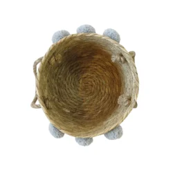 Natural Rush Basket With Handles -Furniture Series 12886600 1614857031661301