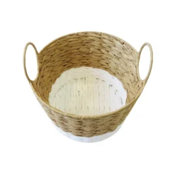 Round Natural White Paper Basket -Furniture Series 12886612 1664857031767954