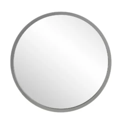 Round Mirror - Silver - 50cm