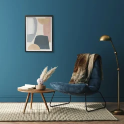 House Beautiful Framed Abstract Print - 55x77cm 5 House Beautiful Framed Abstract Print - 55x77cm -Furniture Series 12887365 1254869960437037