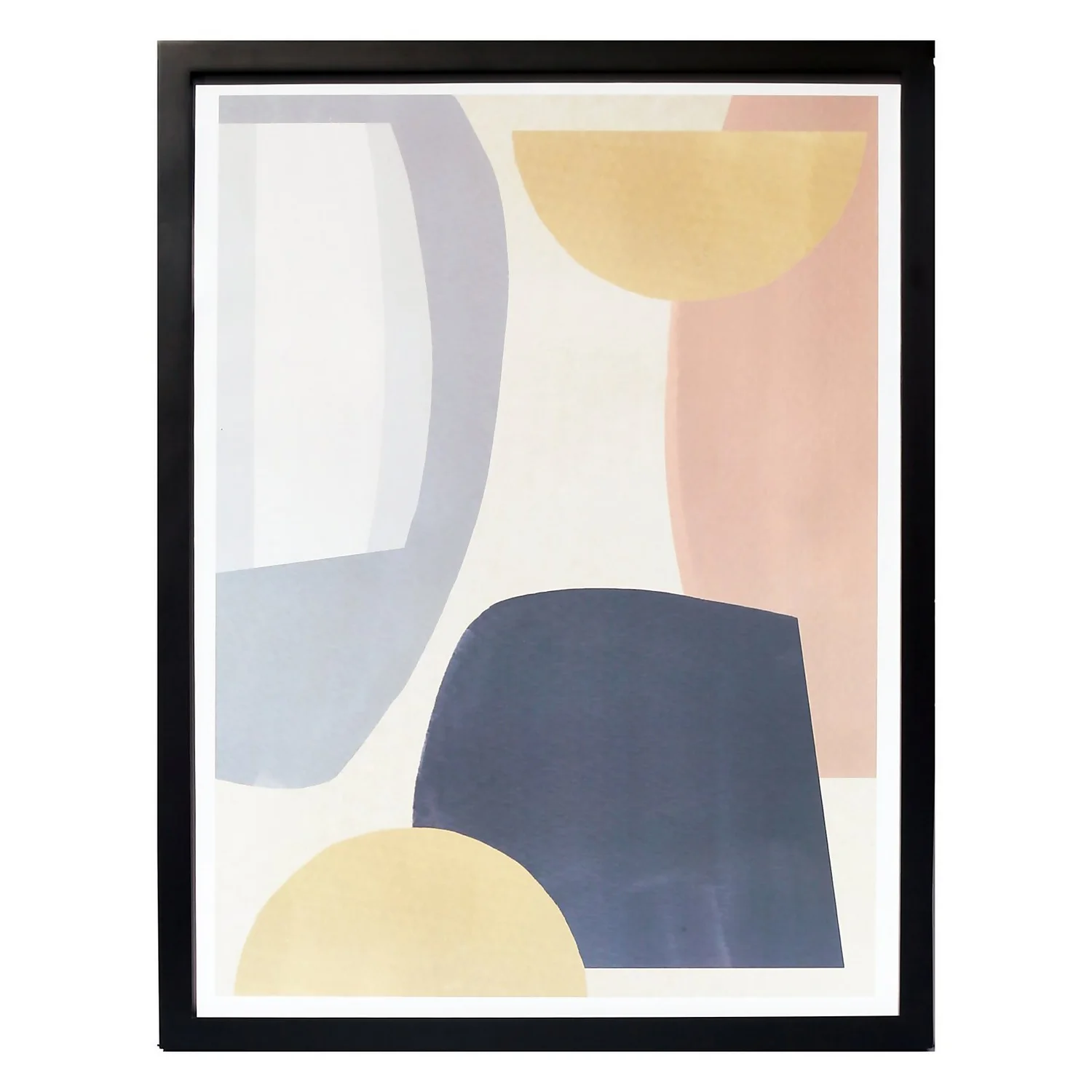 House Beautiful Framed Abstract Print - 55x77cm 1 House Beautiful Framed Abstract Print - 55x77cm