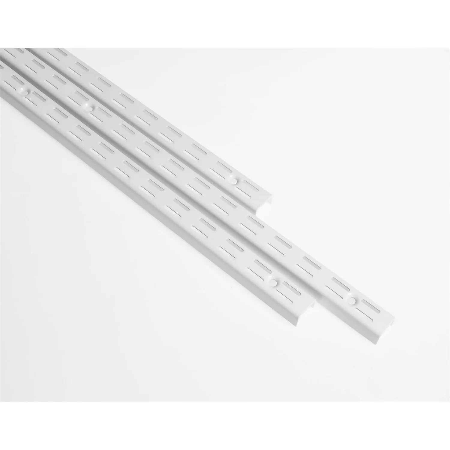 Anti-bacterial Twin Slot Shelving Kit - 1219mm White Twinslot And 120mm Brackets - White 1 Anti-bacterial Twin Slot Shelving Kit - 1219mm White Twinslot And 120mm Brackets - White