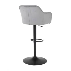 Barbara Height Adjustable Bar Stool -Furniture Series 12888979 9894843287891309