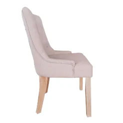 Serena Scoop Dining Chair - Set Of 2 -Furniture Series 12891855 1994862754796113