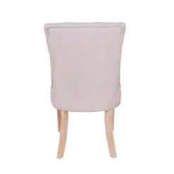 Serena Scoop Dining Chair - Set Of 2 -Furniture Series 12891855 8834862754821091