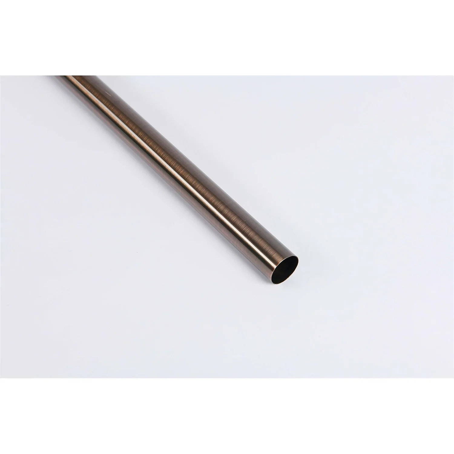 Antique Copper Tube - 2.4m 1 Antique Copper Tube - 2.4m