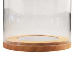 Wooden Hurricane Vase - Large -Furniture Series 12909507 8944869425791968