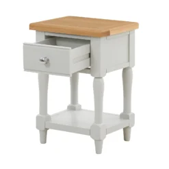 Westcott Oak Sofa Side Table -Furniture Series 12914124 1314898205544107