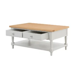 Westcott Oak Painted Coffee Table -Furniture Series 12914127 1714938653102454