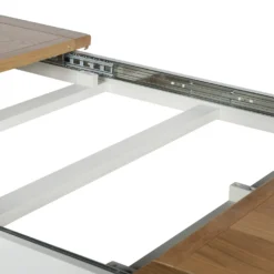 Westcott Oak Painted 6-8 Seat Extending Dining Table -Furniture Series 12914128 3704898205089940