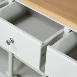 Westcott Oak Painted Large Sideboard -Furniture Series 12914129 1224897162797462