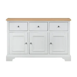 Westcott Oak Painted Large Sideboard -Furniture Series 12914129 1384897162689972