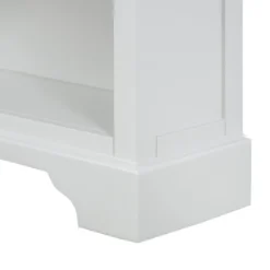 Westcott Oak Painted Low Open Bookcase 13 Westcott Oak Painted Low Open Bookcase -Furniture Series 12914130 1234938893685333