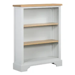 Furniture Series 43 Westcott Oak Painted Low Open Bookcase