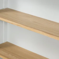 Westcott Oak Painted Low Open Bookcase 12 Westcott Oak Painted Low Open Bookcase -Furniture Series 12914130 7204938893653782