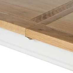 Westcott Oak Painted 8-10 Seat Extending Dining Table -Furniture Series 12914131 8664898205396987