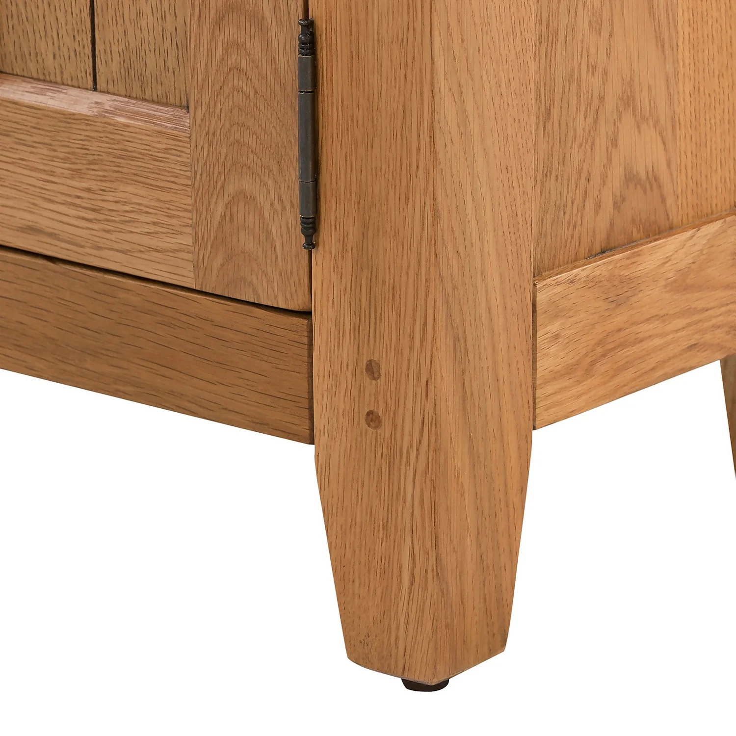 Hocombe Tall Side Table - Oak 7 Hocombe Tall Side Table - Oak - Image 7